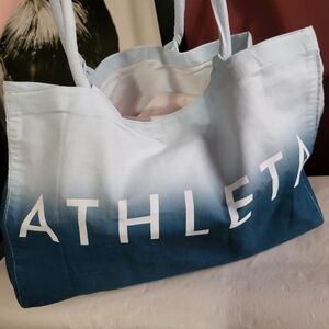 NWT ATHLETA OMBRE TOTE BAG